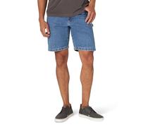 Wrangler Men's Authentics Men's Classic Denim Carpenter Short, Antique Stonewash, 34