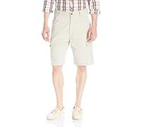 Wrangler Men's Authentics Men's Classic Twill Cargo Short, Dark Putty, 36