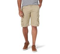 Wrangler Men's Authentics Premium Cargo Short, Camel, 30