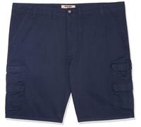 Wrangler Men's Authentics Premium Cargo Short, Midnight, 30