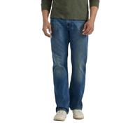 Wrangler Men's Authentics Premium Relaxed Bootcut Jean, Medium Indigo, 38x30
