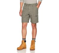 Wrangler Men's Authentics Utility Short, Earth Green, 33