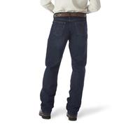 Wrangler Men's Big and Tall 20X 01 Competition Relaxed-Fit Jean, Deep Blue, 32WX36L