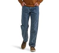 Wrangler Jeans Authentics Vestibilità Comoda Uomo Big and Tall in Cotone