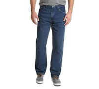 Wrangler Men's Big Rugged Wear Stretch Jean,StoneWashed,46x32