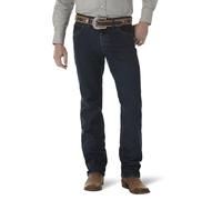 Wrangler Men's Big-Tall Cowboy Cut Slim Fit Jean, Dark Tint, 33W x 38L