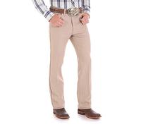 Wrangler Men's Big Wrancher Dress Pant, Dark Beige, 50x32
