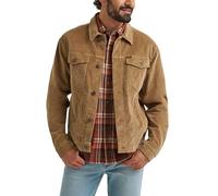 Wrangler Men's Corduroy Trucker Jacket Giacca, Nappa, XL Uomo