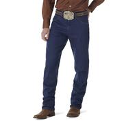 Wrangler Men's Cowboy Cut Relaxed Fit Jean, Prewashed Indigo, 40W x 30L