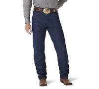 Wrangler Men's Cowboy Cut Relaxed Fit Jean, Rigid Indigo, 32W x 38L
