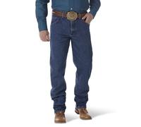 Wrangler Men's Cowboy Cut Relaxed Fit Jean, Stonewashed, 42W x 34L