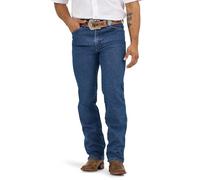 Wrangler Men's Cowboy Cut Slim Fit Active Flex Jean, Stonewash, 34W x 32L