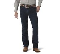 Wrangler Men's Cowboy Cut Slim Fit Jean, Dark Tint, 30W x 36L