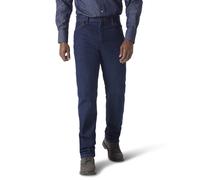 Wrangler Men's Flame Resistant Original Fit Jean,Blue,30x34
