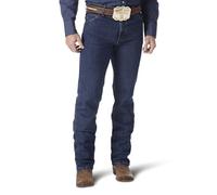 Wrangler Mens Premium Performance Cowboy Cut Reg Jean, Pietra, 40W x 32L