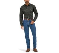 Wrangler Mens Premium Performance Cowboy Cut Reg Jean, Tinta Media, 38W x 30L