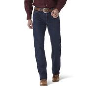 Wrangler Men's Premium Performance Cowboy Cut Regular Fit Jean, Midnight Rinse, 31X32
