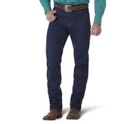 Wrangler Men's Premium Performance Cowboy Cut Regular Fit Jean, Prewashed, 31W x 36L