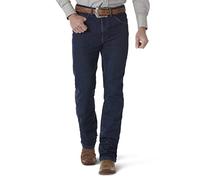 Wrangler Men's Premium Performance Cowboy Cut Slim Fit Jean, Midnight Rinse, 40X32