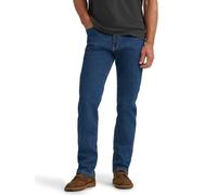 Wrangler Men's Regular Fit Comfort Flex Waist Jean, Dark Stonewash, 34X30