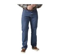 Wrangler Mens Relaxed Fit Jeans, Antique Indigo, 38W x 38L US