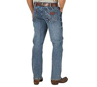 Wrangler Men's Retro Relaxed Fit Boot Cut Jean, Greeley, 31W x 38L