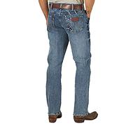 Wrangler Men's Retro Relaxed Fit Boot Cut Jean, Greeley, 33W x 36L