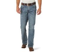 Wrangler Men's Retro Relaxed Fit Boot Cut Jean, Greeley, 36W x 34L