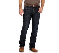 Wrangler Men's Retro Slim Fit Boot Cut Jean, DAX, 33W X 32L