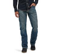 Wrangler Men's Retro Slim Fit Boot Cut Jeans, Layton, 34x32