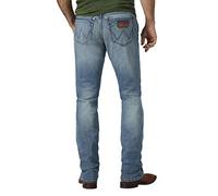 Wrangler Men's Retro Slim Fit Straight Leg Jean