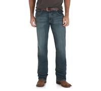 Wrangler Men's Retro Slim Fit Straight Leg Jean, Bozeman, 38x36
