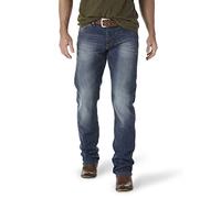 Wrangler Jeans da uomo retrò, slim fit, gamba dritta, 36W x 32L