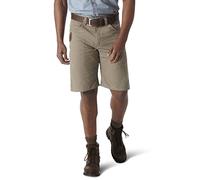 Wrangler Men's Riggs Workwear By Technician Short, Dark Khaki, 34