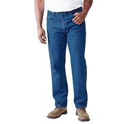 Wrangler Men's Rugged Wear Stretch Jean,StoneWashed,40x38