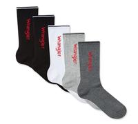 Wrangler Mens Sports Socks PAGE 5PKB