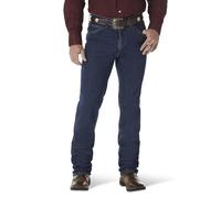 Wrangler Men's Tall Premium Performance Cowboy Cut Jean, Mid Stone, 38Wx38L