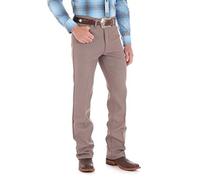 Wrangler Men's Wrancher Dress Jean,Birch,33x34