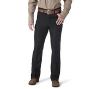 Wrangler Men's Wrancher Dress Jean,Black,32x34