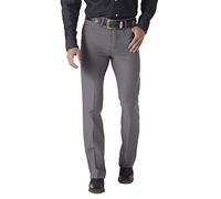 Wrangler Men's Wrancher Dress Jean,Medium Gray,36x32