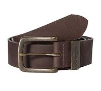 Wrangler Basic Metal Loop Belt Marrone 105 cm Uomo