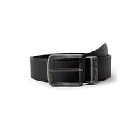 Wrangler Basic Metal Belt Nero 85 cm Uomo