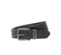 WRANGLER Metal Loop Cintura Uomo Pelle Casual Jeans Originale