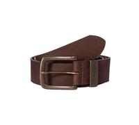 Wrangler Metal Loop Cintura Uomo Ragazzo Marrone Pelle