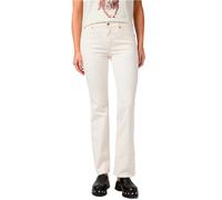 Wrangler Mid Rise Boot Jeans, Worn White, 28W x 32L Donna