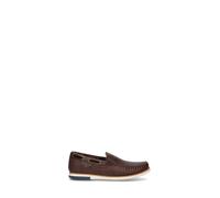 WRANGLER Mocassino uomo marrone in pelle 44