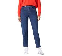 Wrangler Mom Jeans, Jeans Straight Donna, Blu (Deep Sea 12s), W26/L32 (Taglia Produttore: 26/32)