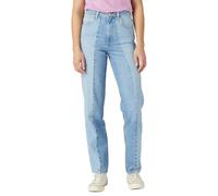 Wrangler Mom Straight Jeans, Coolio, 26W / 34L Donna