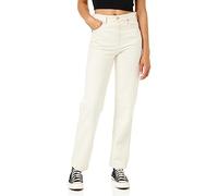 Wrangler Mom Straight Jeans, Natural, 25W / 32L Donna