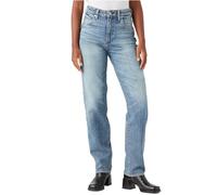 Wrangler Mom Straight Jeans, Tainted Wash, 29W / 30L Donna